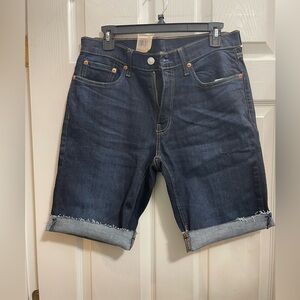 Levi’s 511 Slim Denim Shorts Sz 33